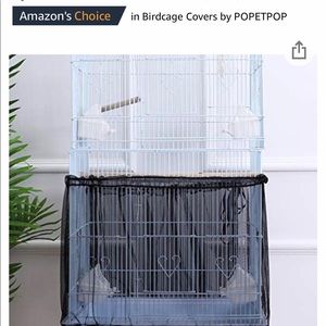 Bird Cage Mesh Cover